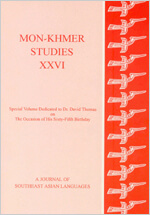 The Mon-Khmer Studies Journal Volumn 26