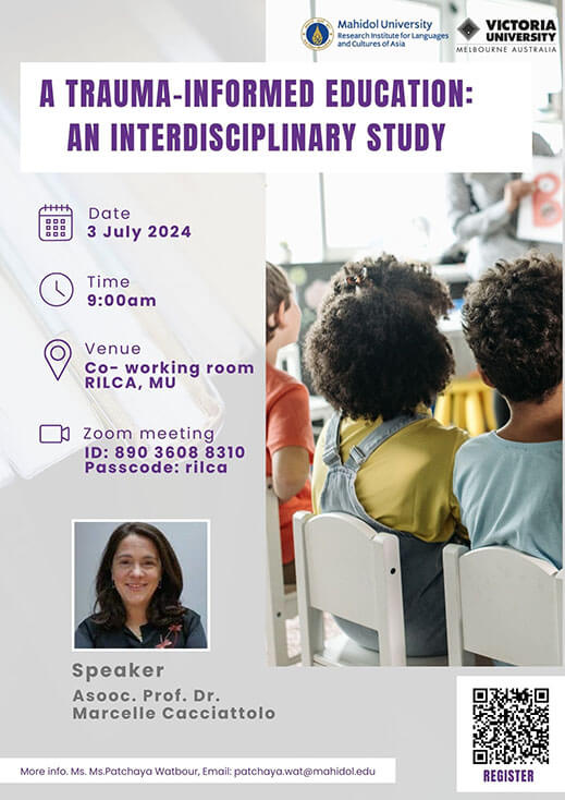 A Trauma-informed Education: an Interdisciplinary Study