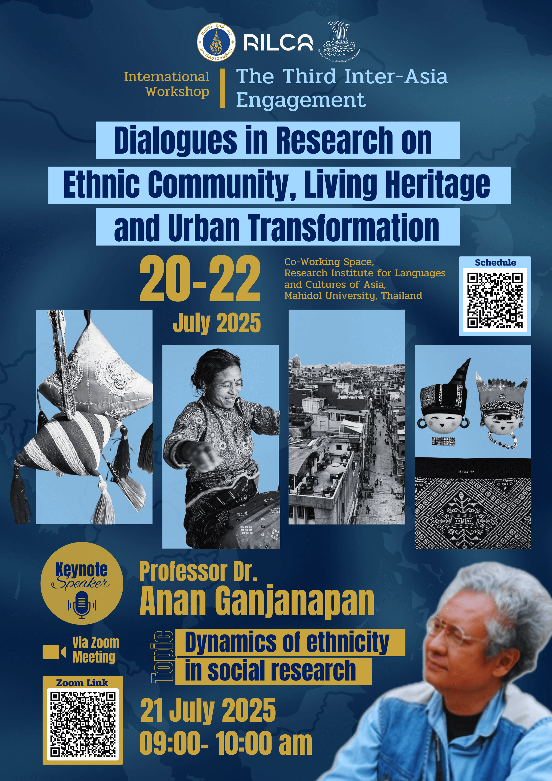The Third International Workshop on Inter-Asia Engagement