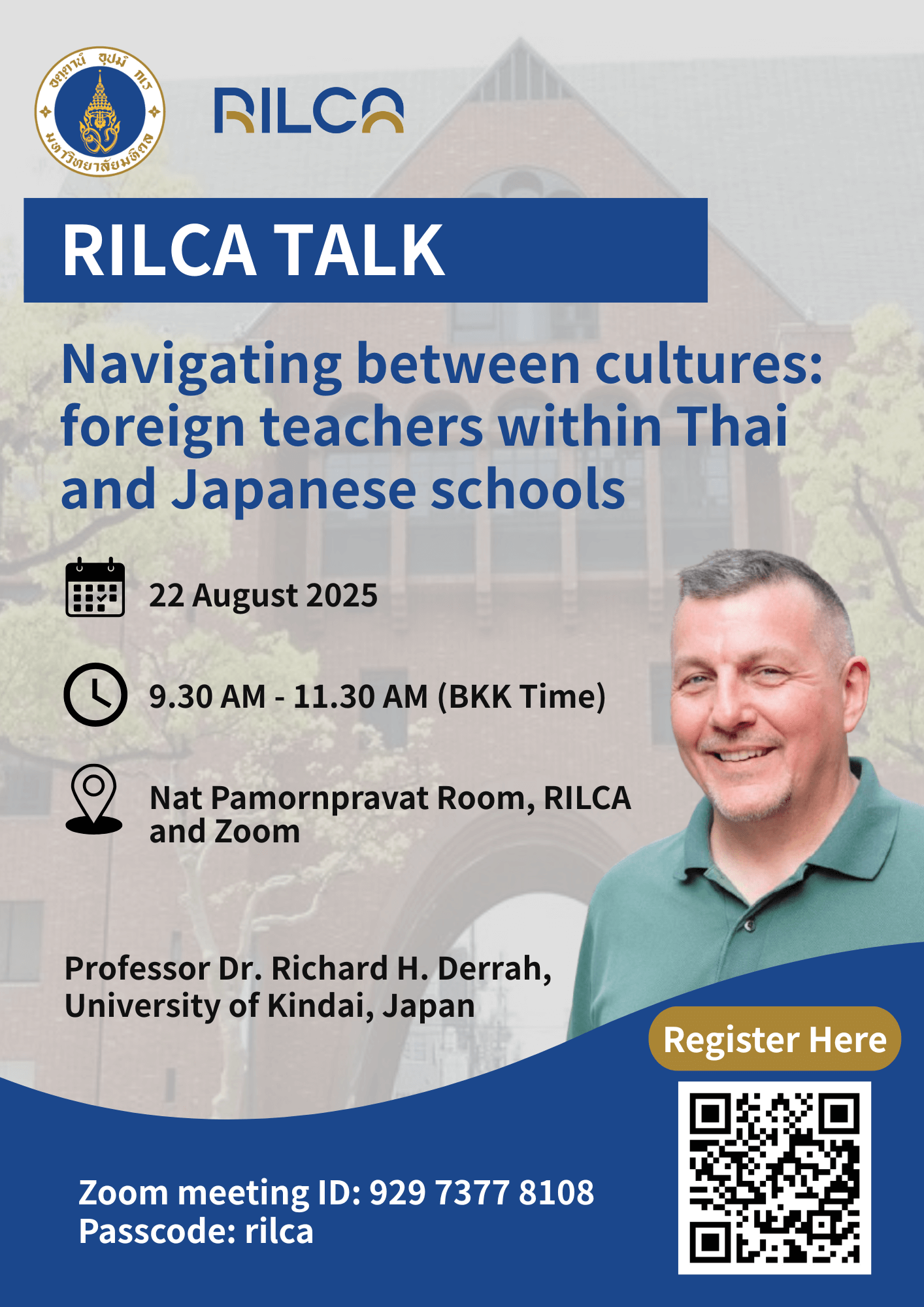 Navigating between cultures