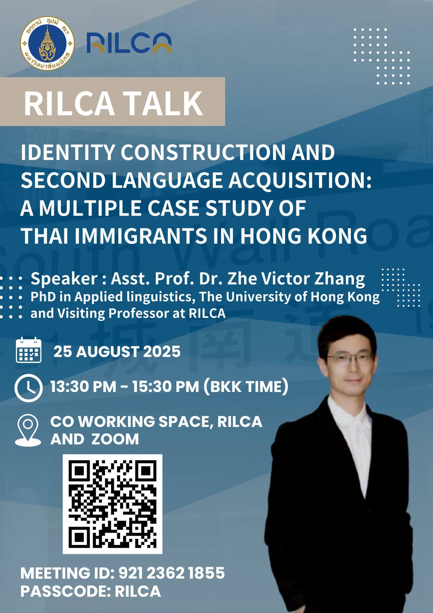 Identity construction and second language acquisition