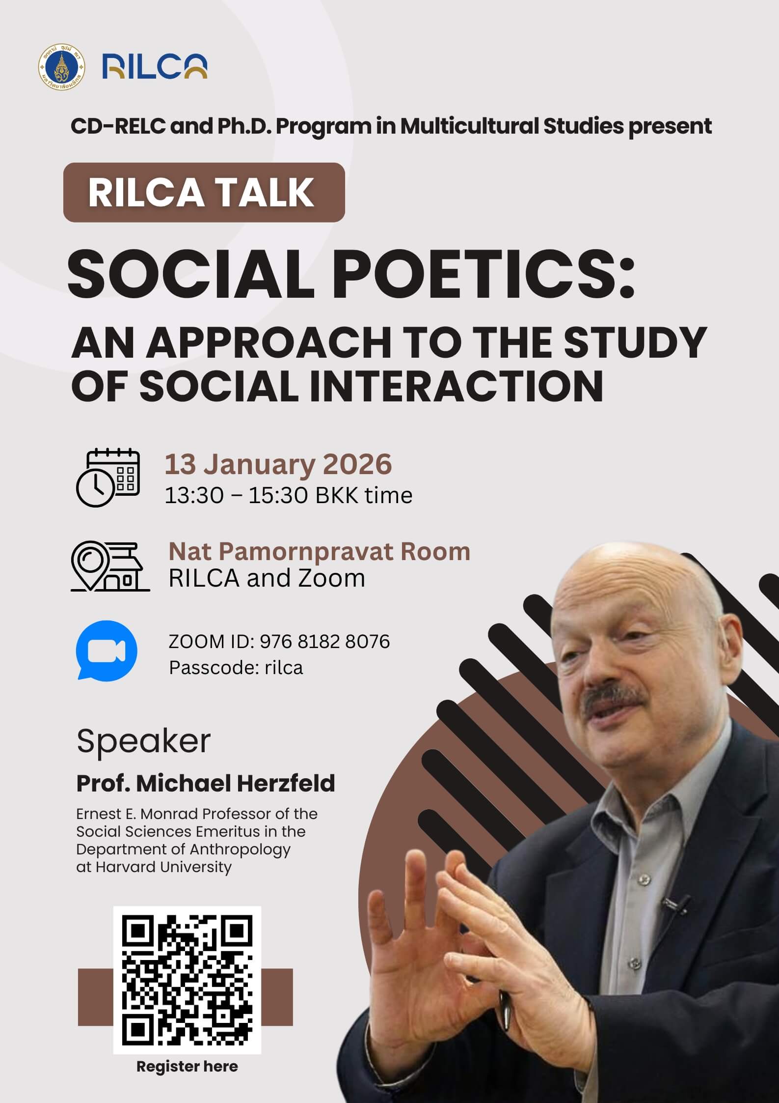 Social Poetics
