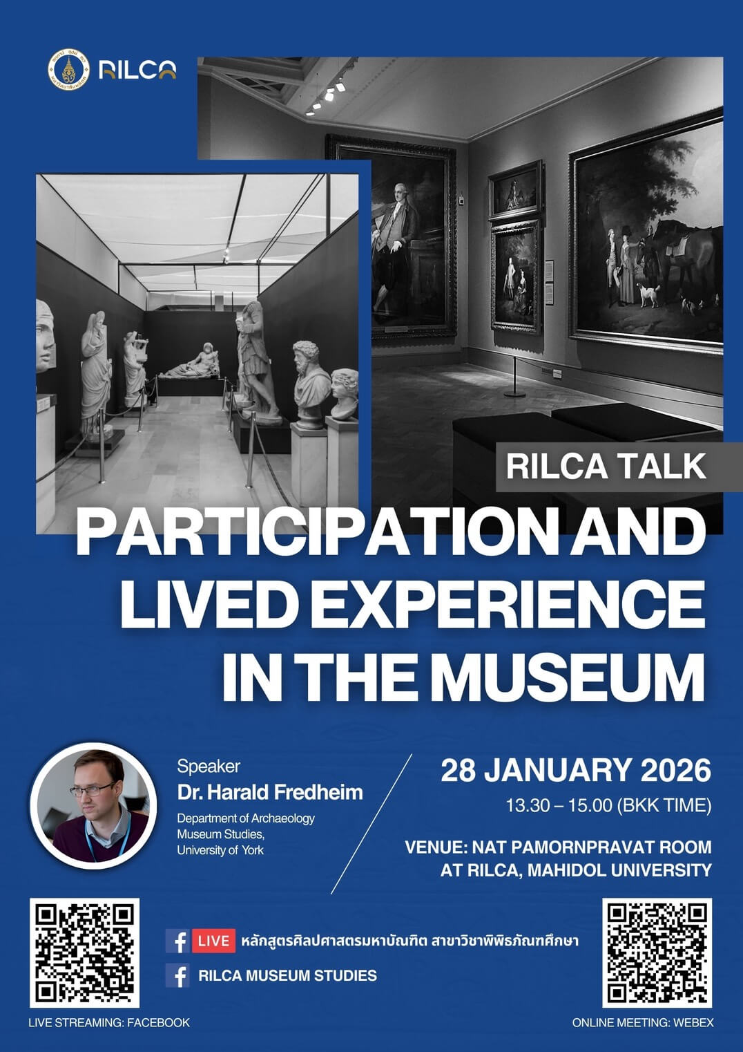 “Participation and Lived Experience in the Museum”